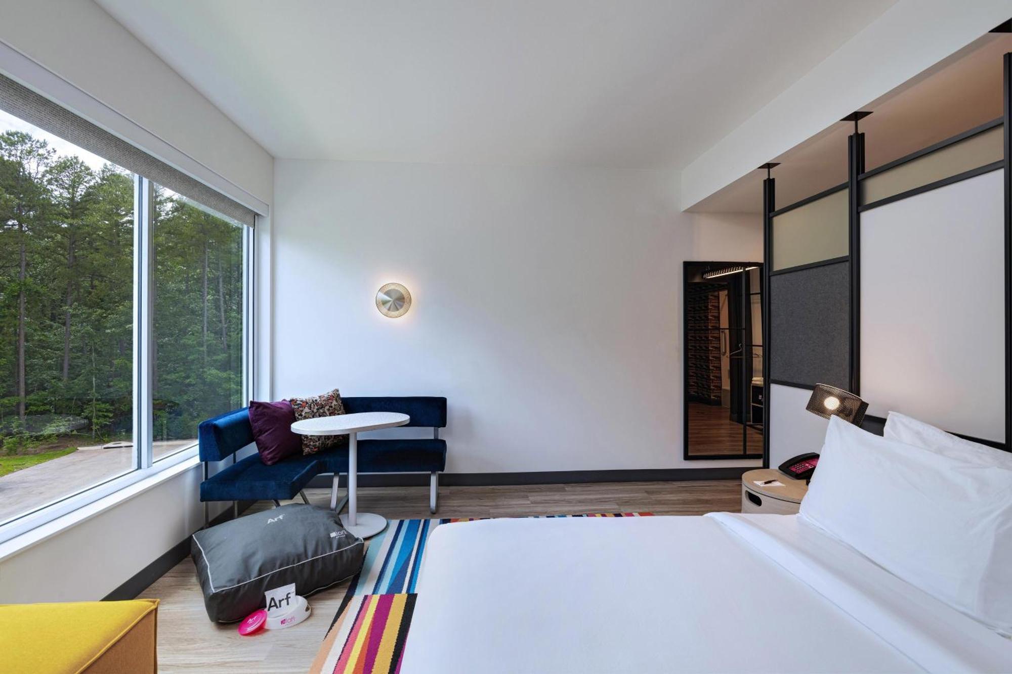 Aloft Little Rock West Hotell Eksteriør bilde