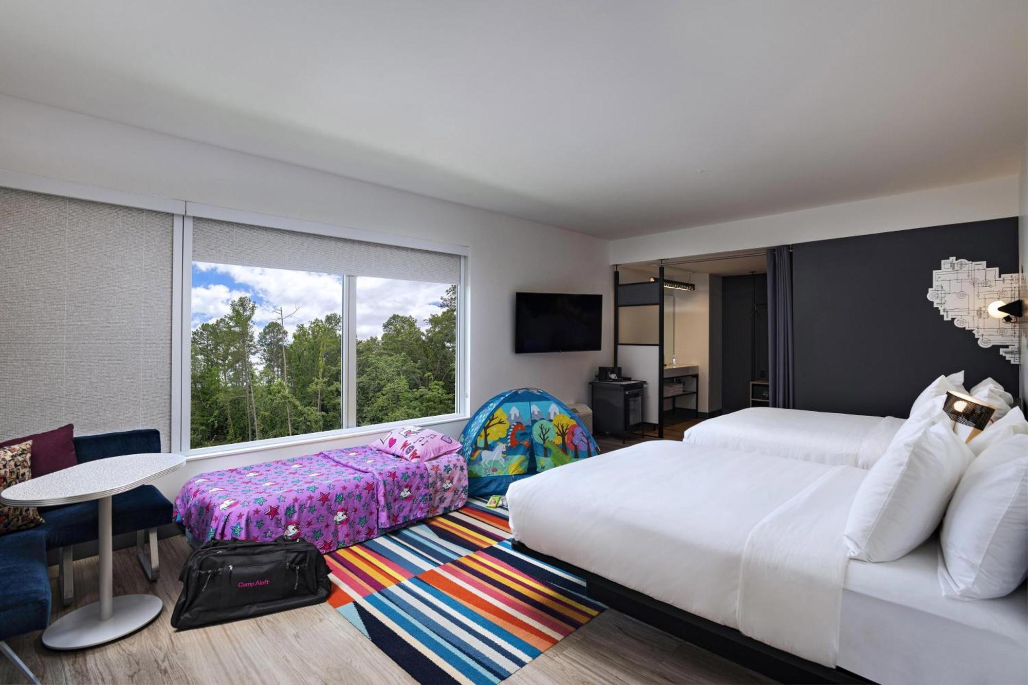 Aloft Little Rock West Hotell Eksteriør bilde