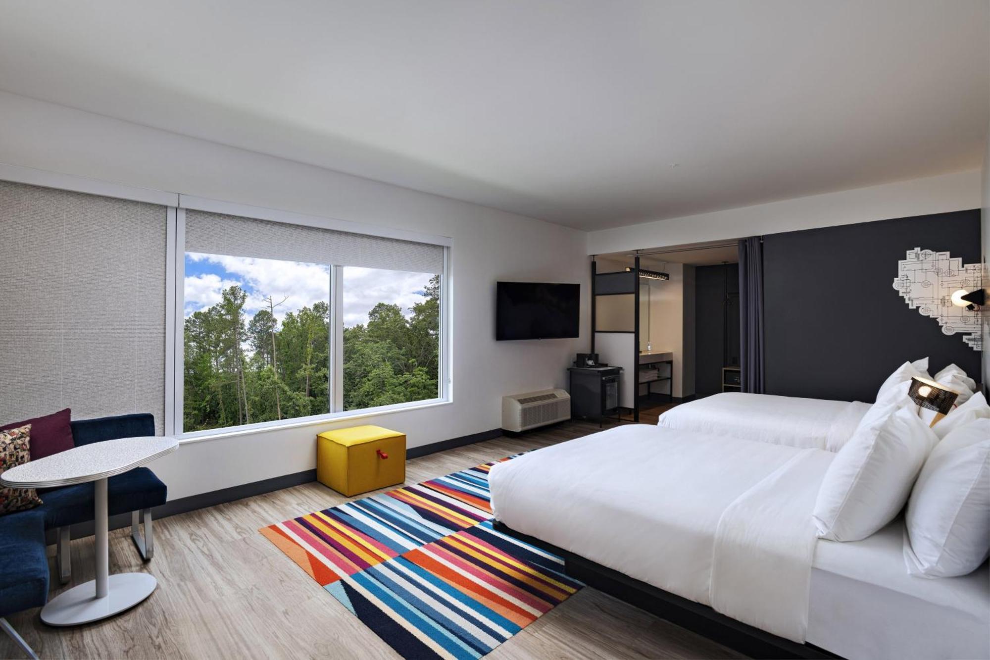 Aloft Little Rock West Hotell Eksteriør bilde