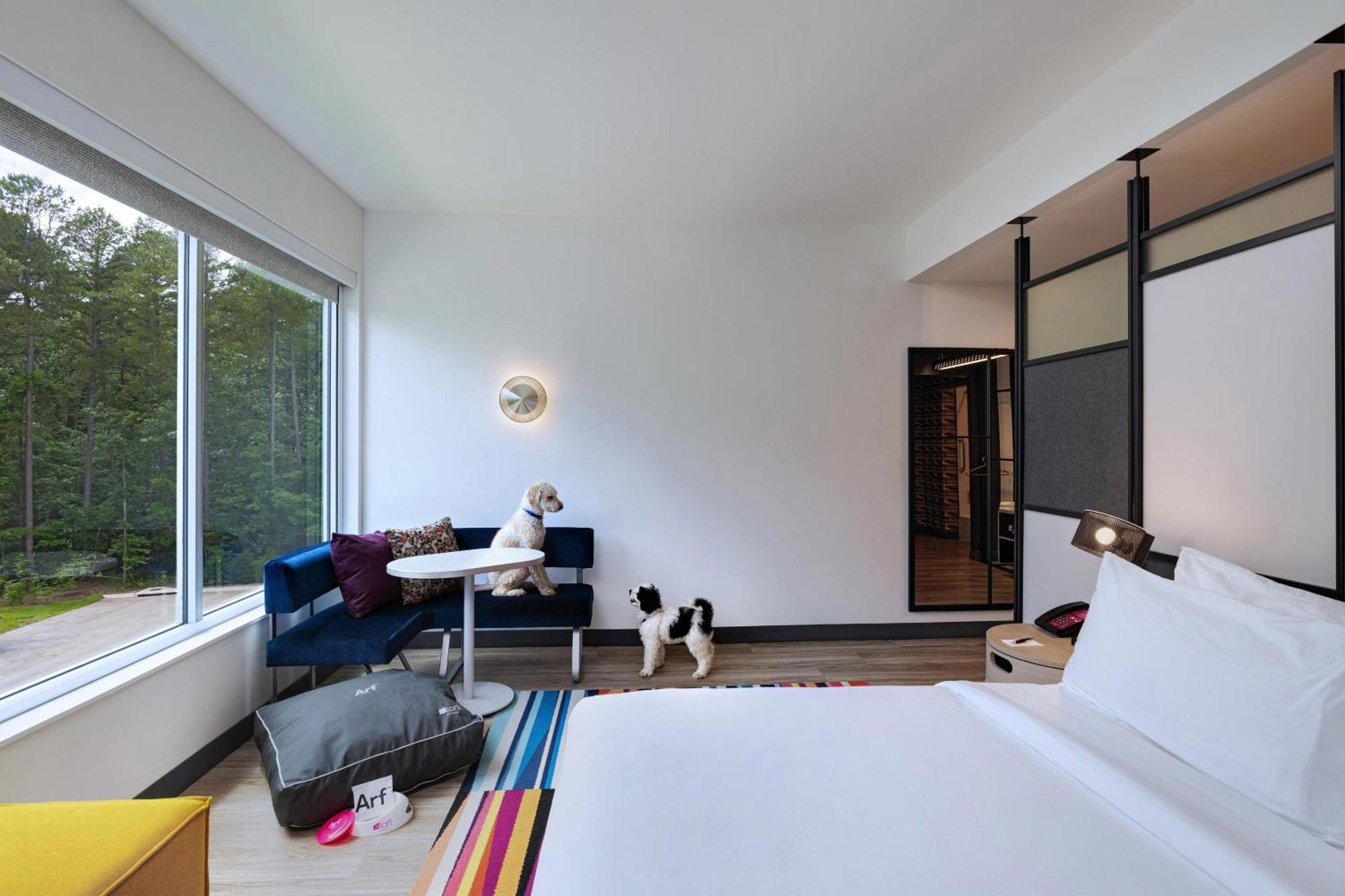 Aloft Little Rock West Hotell Eksteriør bilde