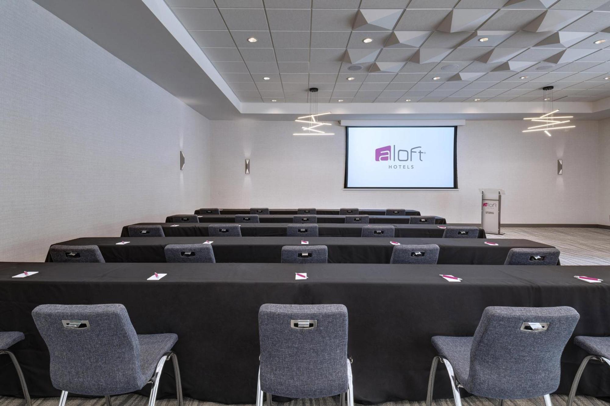 Aloft Little Rock West Hotell Eksteriør bilde