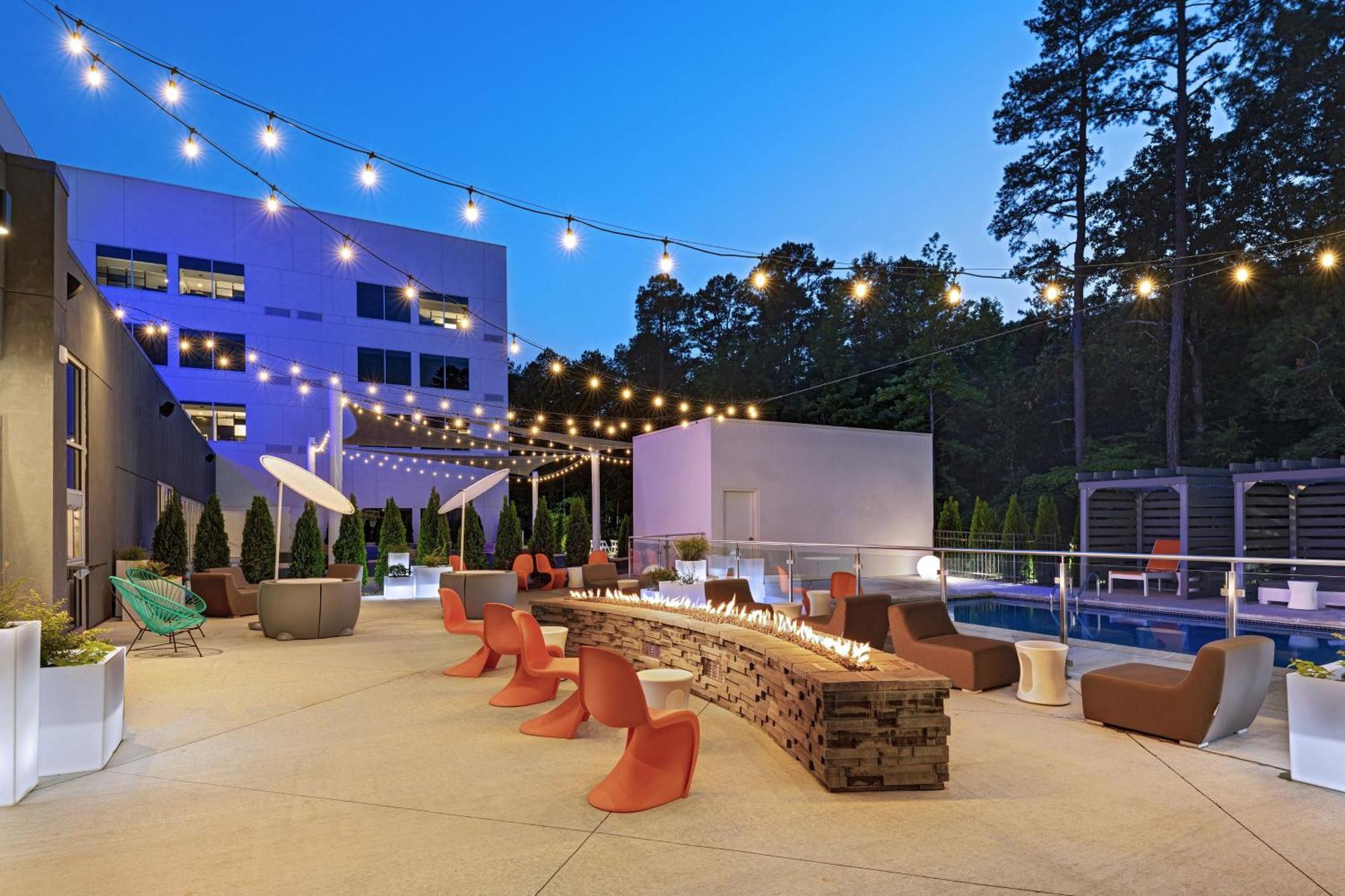 Aloft Little Rock West Hotell Eksteriør bilde