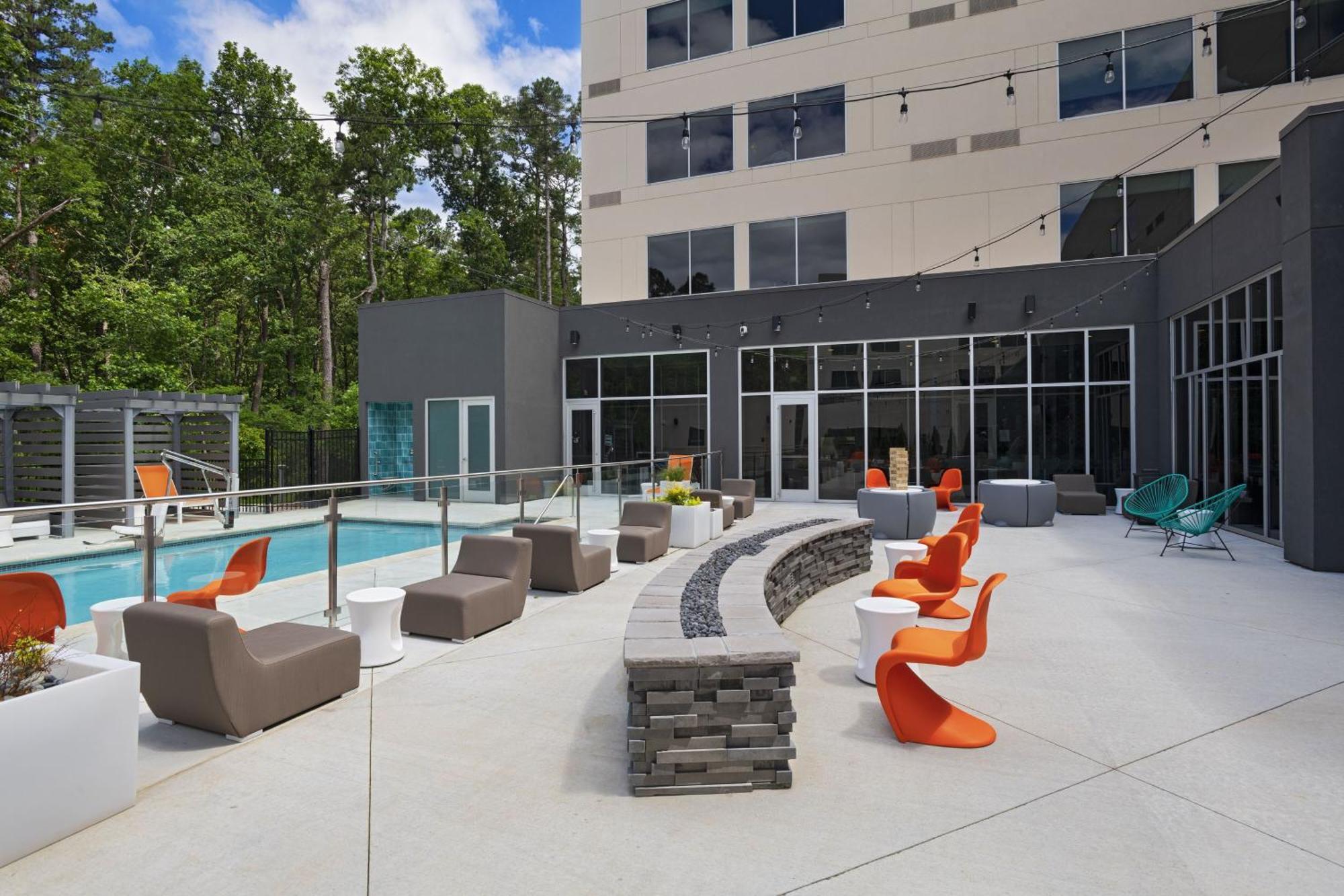 Aloft Little Rock West Hotell Eksteriør bilde