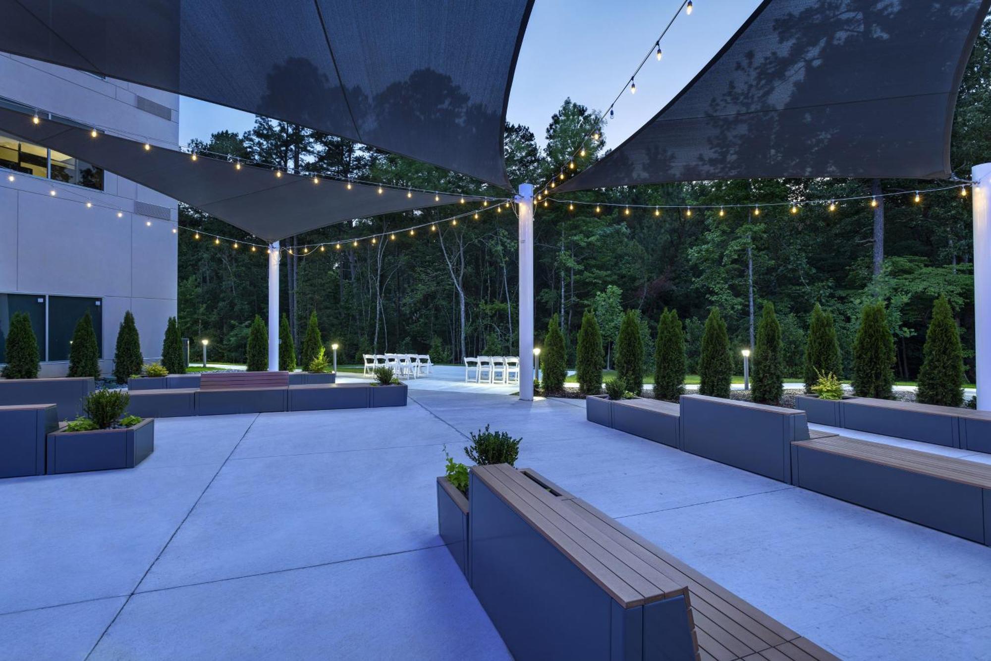 Aloft Little Rock West Hotell Eksteriør bilde