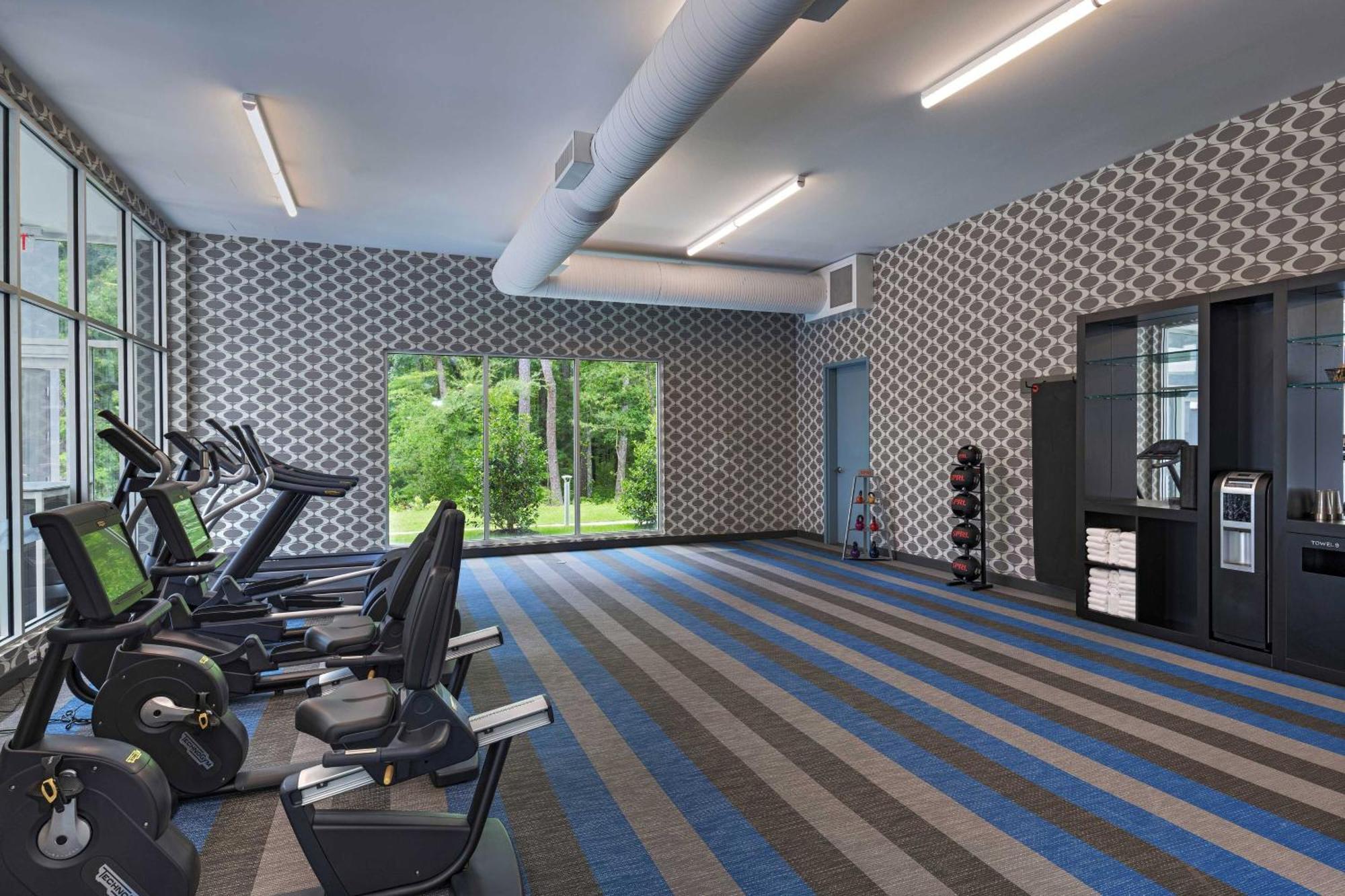 Aloft Little Rock West Hotell Eksteriør bilde
