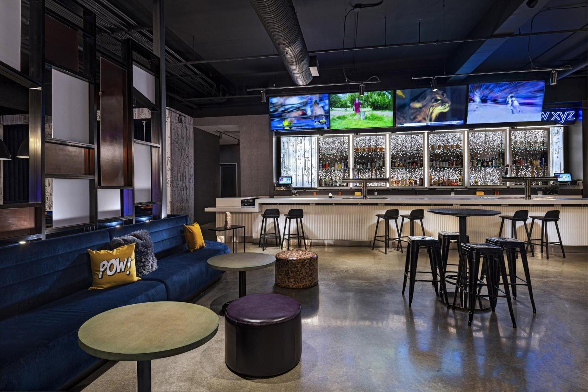 Aloft Little Rock West Hotell Eksteriør bilde