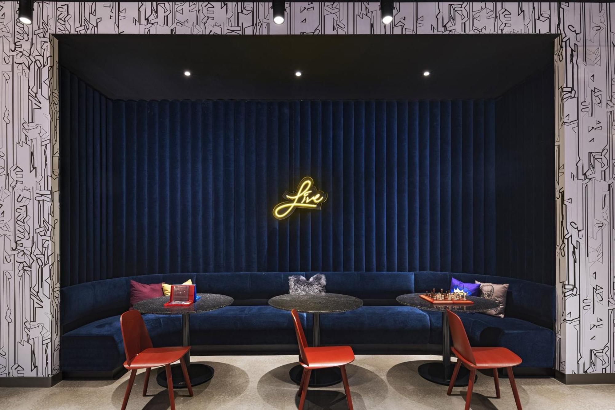 Aloft Little Rock West Hotell Eksteriør bilde