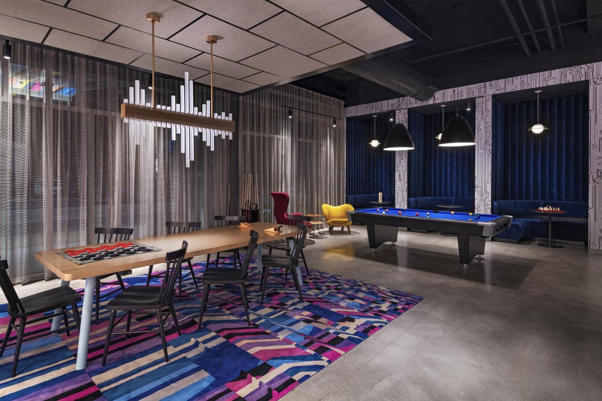 Aloft Little Rock West Hotell Eksteriør bilde
