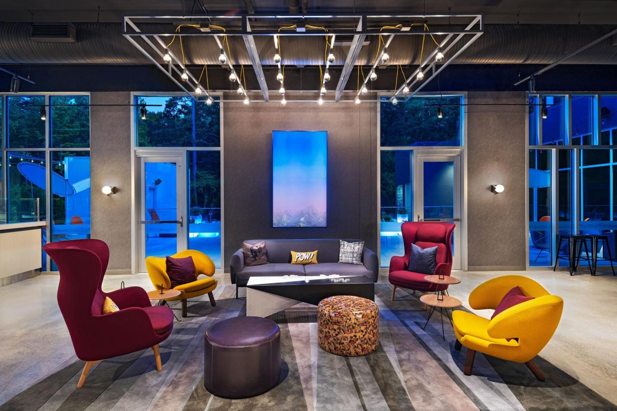 Aloft Little Rock West Hotell Eksteriør bilde