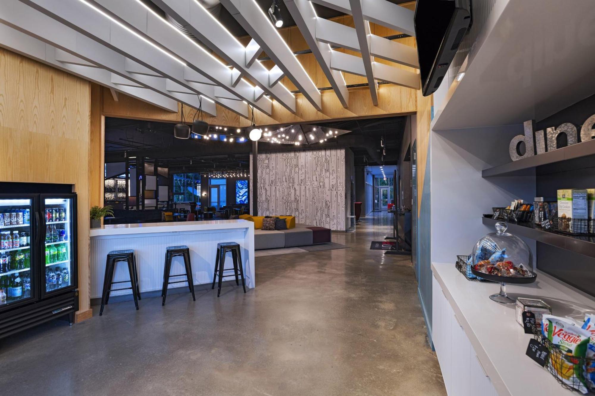 Aloft Little Rock West Hotell Eksteriør bilde