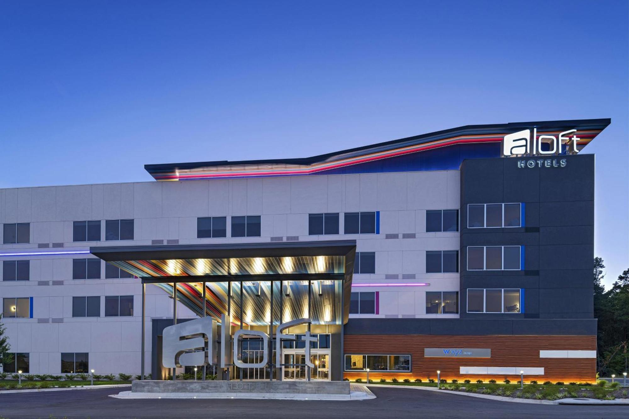 Aloft Little Rock West Hotell Eksteriør bilde